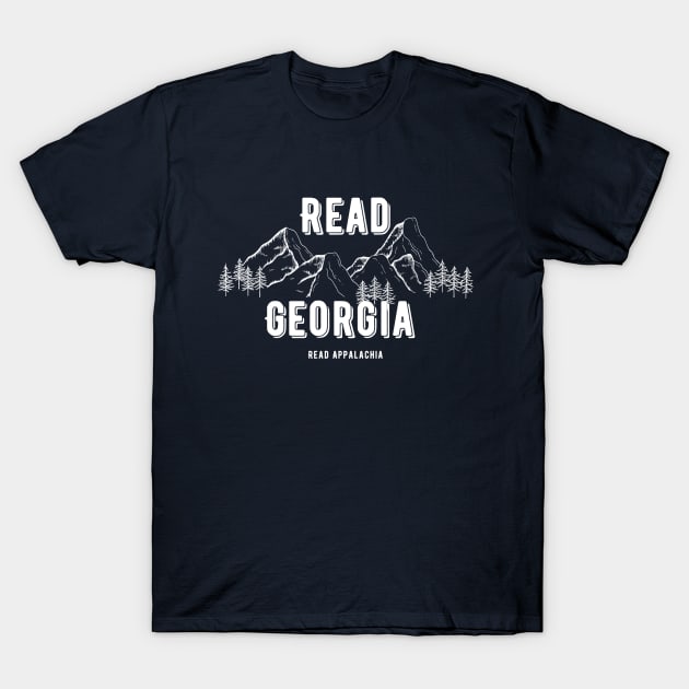 Read Georgia T-Shirt by Read Appalachia